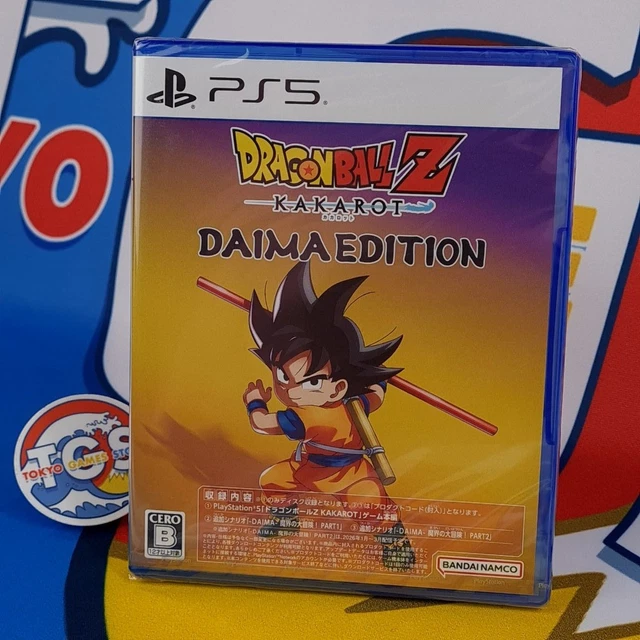 Jeu Dragon Ball Z Kakarot - Legendary Edition PS5 - PAL FR, Comme Neuf
