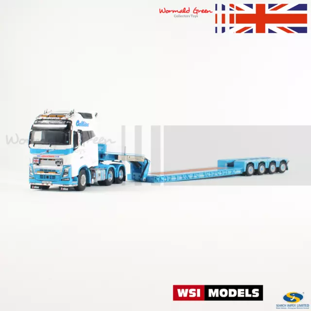 Wsi Search Impex 02-3228 Collins Vovo Fh16 Globetrotter Xxl Low Loader