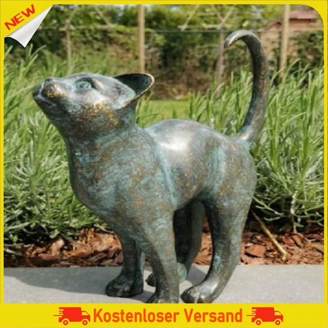 Leopard Animal Sculpture Figurine Resin Wildlife Sculpture for Home Office Decor