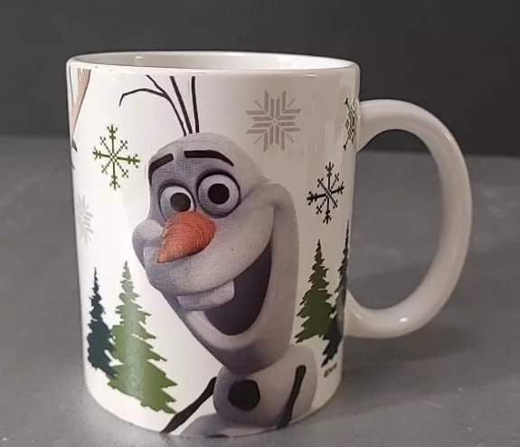 Disney's Frozen Ceramic Mug Olaf & Sven 10 oz Zak Designs