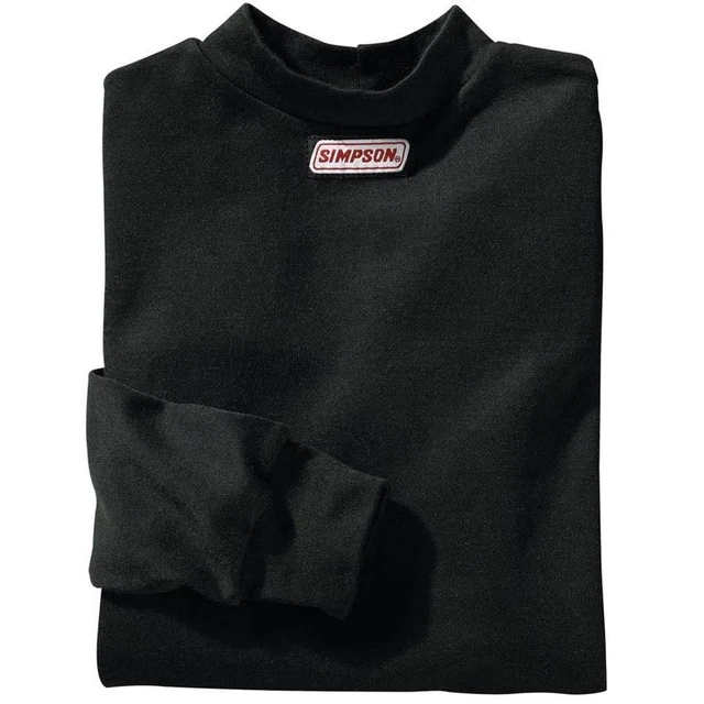 Simpson Safety Carbon X Underwear Top Medium Long Sleeve 20600M