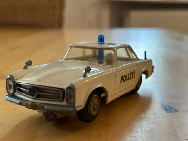 Stabocar Mercedes 230 SL *Polizei* Motor läuft