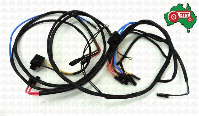 Tractor Wiring Harness Alternator Fits for Massey Ferguson 100 Series 165 & 188