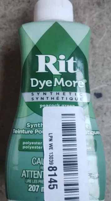 Rit Dye More Liquid Sintético Pavo Real