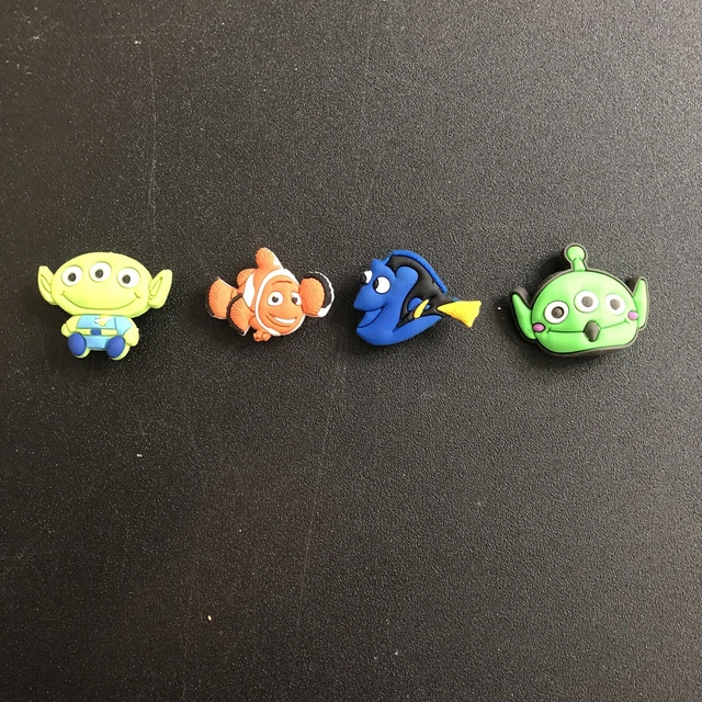 Pixar CROC Shoe Charms; 4 Charms Pixar CROC Shoe Charms; 4 Charms