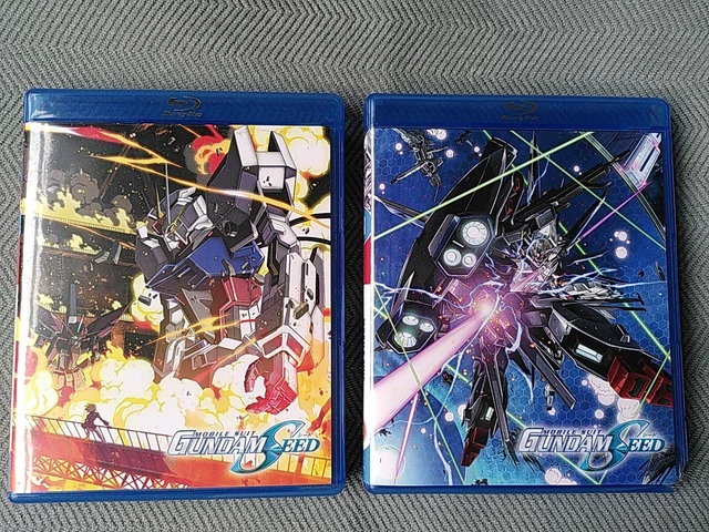 MOBILE SUIT GUNDAM Seed Complete Series (all eps 1-48) Remaster Blu-ray
