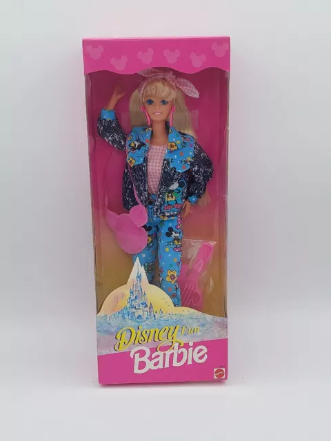 1994 DISNEY FUN Barbie Doll Mattel 12957 NRFB Foreign Issue