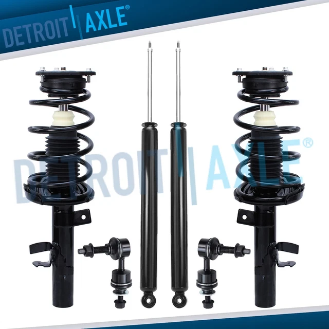 FRONT STRUTS SPRING Rear Shock Absorbers Sway Bars Kit for 2012 2013