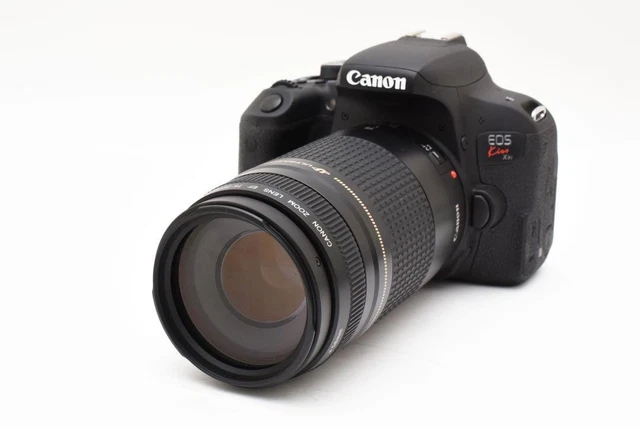CANON EOS KISS X9i DSLR Camera Kit EF28-80mm F3.5-5.6 USM Wi