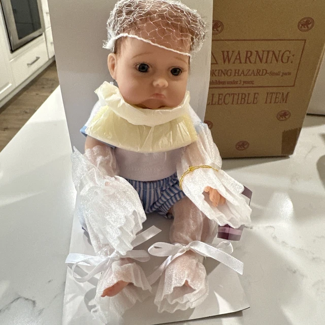 Cindy McClure Christopher Needs A Kiss Baby Boy Doll by Ashton Drake ドール 人形 フィギュア Cindy Mcclure Doll for sale | eBay