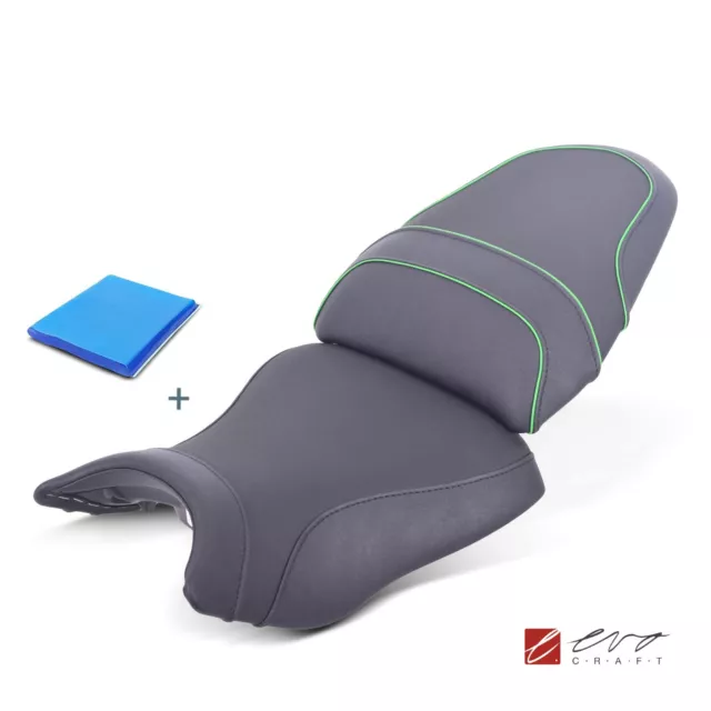 Panca comfort gel moto conversione Kawasaki ER-6f