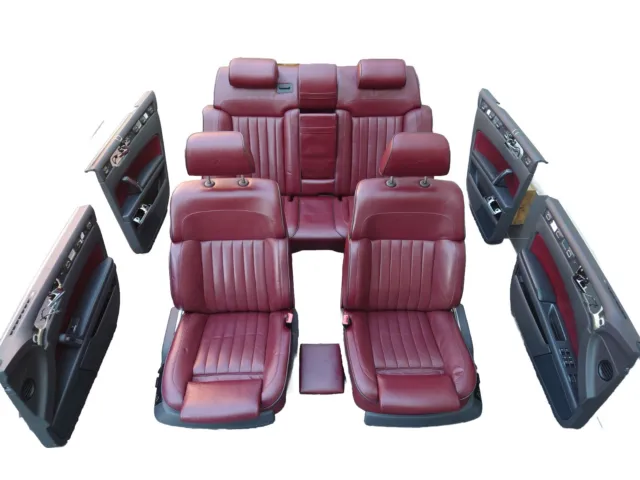 VW Phaeton 3D Lederausstattung Sitze Leder Massage Memory Sitzbelüftung Original