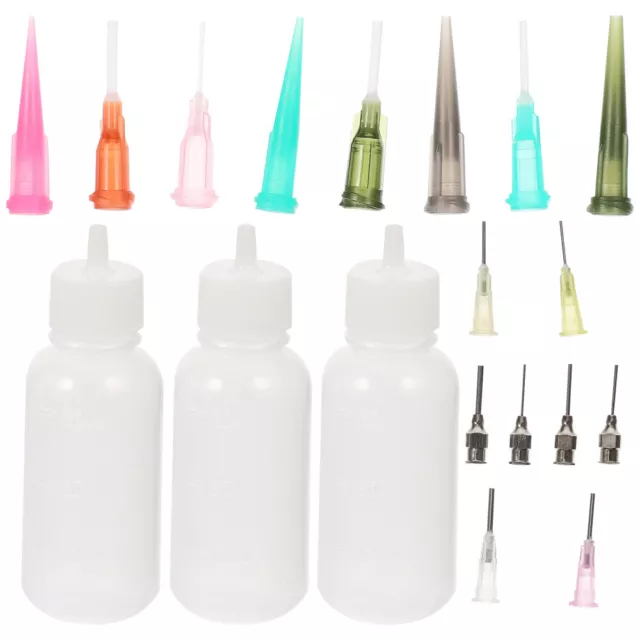 30ml Precision Applicator Bottles, 4Pcs Needle Tip Squeeze Bottle Small  Squeeze