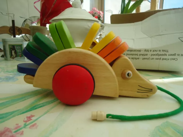 Motricité fine Hérisson - speelgoed Montessori pour la maison