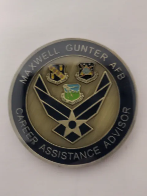 USAF Maxwell-Gunter Air Force Base  Challenge Coin