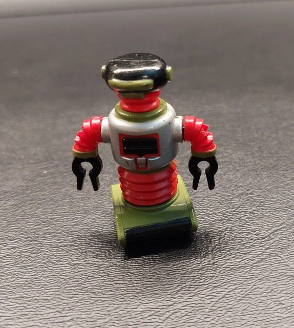 Vintage 1992 Galoob Micro Machines Z-Bots Zbots Simptox Figure