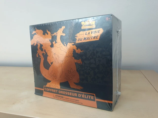 POKEMON ETB / Coffret Dresseur Elite La Voie Du Maitre Neuf Francais