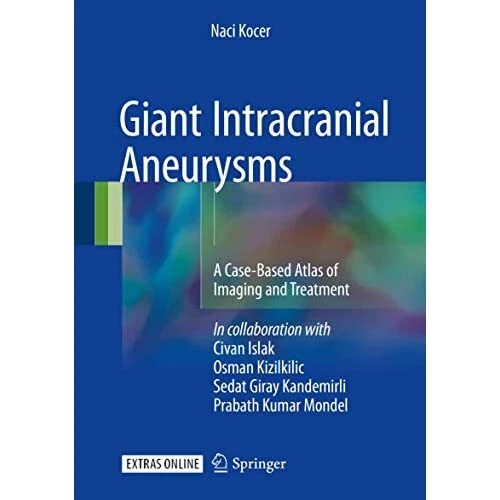 Luke Kocer GIANT INTRACRANIAL ANEURYSMS: A Case-Based Atlas of Ima - HardBack NEW ...