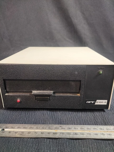 VINTAGE Imagination Machine II  MINI-FLOPPY DISK D-100-0 - not tested parts only