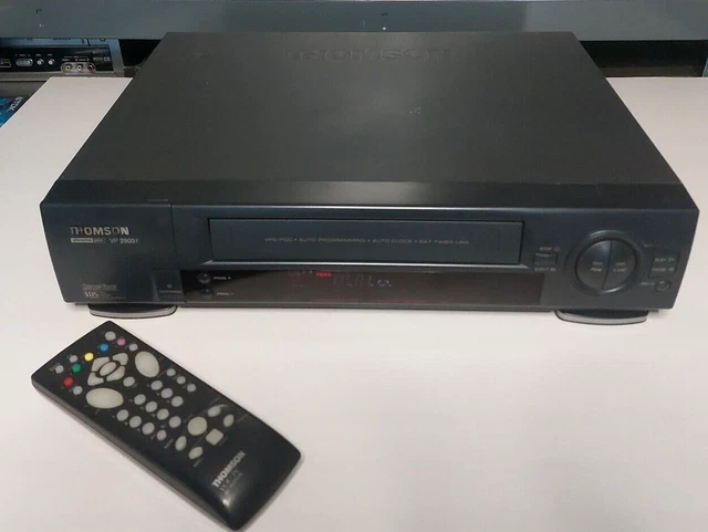 Télécommande THOMSON RC3004S Pour Magnétoscope VCR - Bon état Fonctionnel