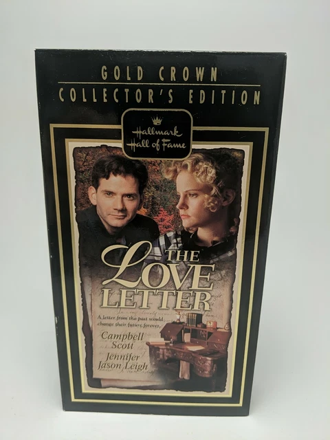 THE LOVE LETTER HALLMARK Gold Crown VHS Scott Campbell Jennifer Leigh £ ...