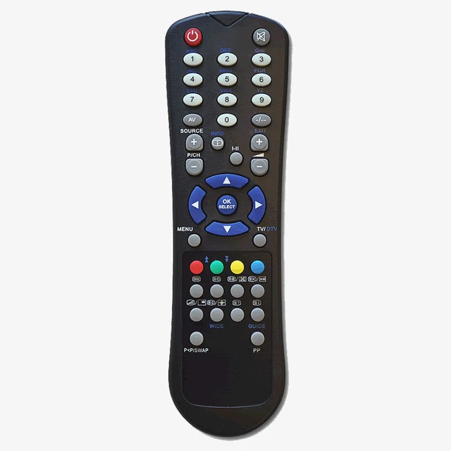 Télécommande Neuve Pour Téléviseurs Saba SA24S44N, SA24S51N, SA32B42 - Remplacement Universel