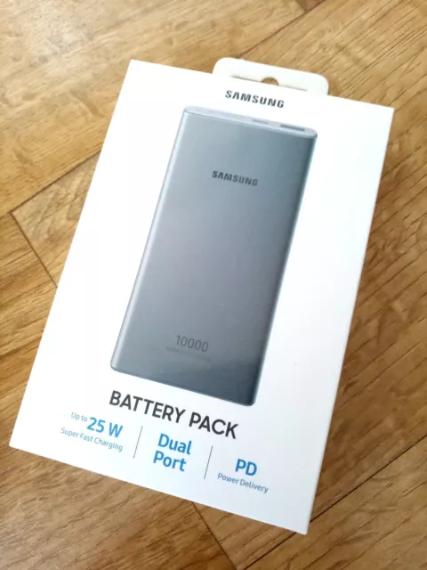 Samsung Batterie Externe Charge Ultra rapide 25W Power Bank 10'000 mAh EB-P3300X