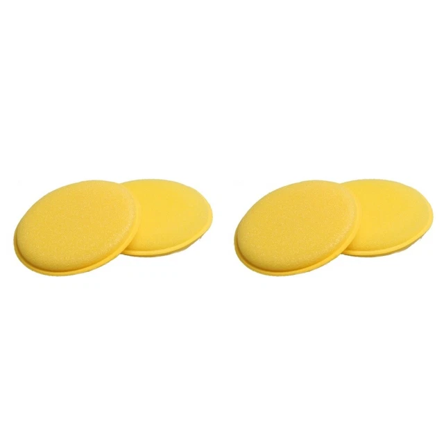 24 Pcs Car Waxing Polish Foam Sponge Applicator Detailing Pads
