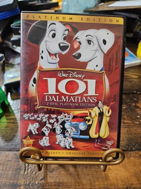 101 Dalmatians (DVD, 2008, 2-Disc Set, Platinum Edition)