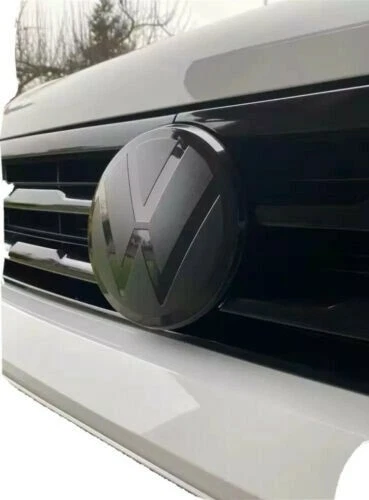 Matte Black Vinyl Emblem Cover Kit For VW Passat B8 Facelift (3G) – ACC Compatible - View #2