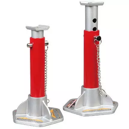 Big Red 3 Ton Professional Axle Stands - SWE004