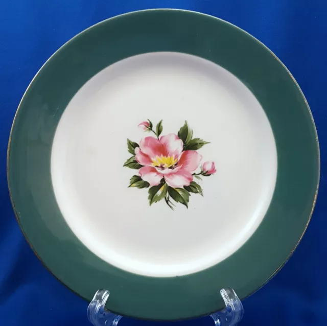 Homer Laughlin Century Service Empire Green Salad Luncheon Plate Restaurantware