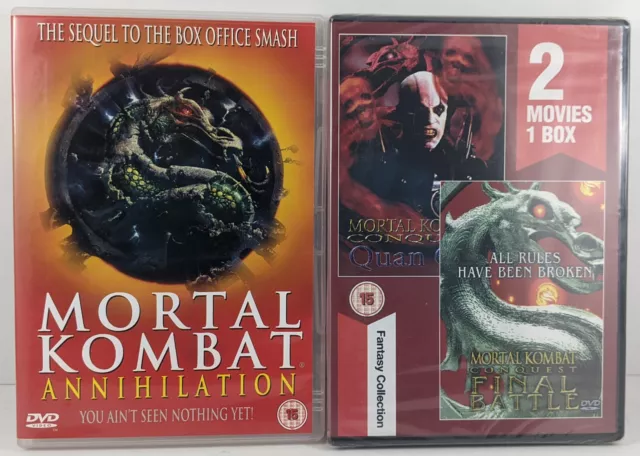 SPACETREK66 - DVD MORTAL KOMBAT - SERIE TV - 6 DVDs