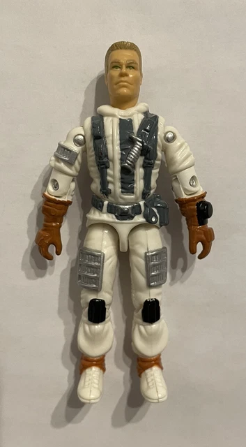 1994 Hasbro CAPCOM Street Fighter ARCTIC ASSAULT GUILE official movie fighter