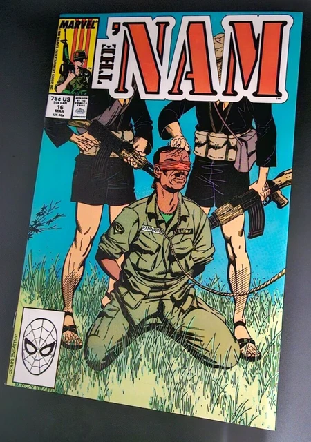 THE 'NAM Marvel Comics No. 16 "Good for the Goose" 1988 Doug Murray RAW