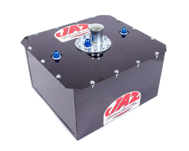 Jaz Pro Sport 12 Gal Black Fuel Cell And Can P/N 277-012-01