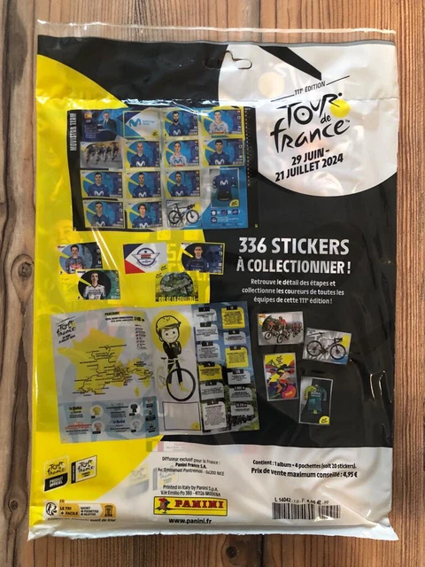 Stickercollecties Tour de France | Panini