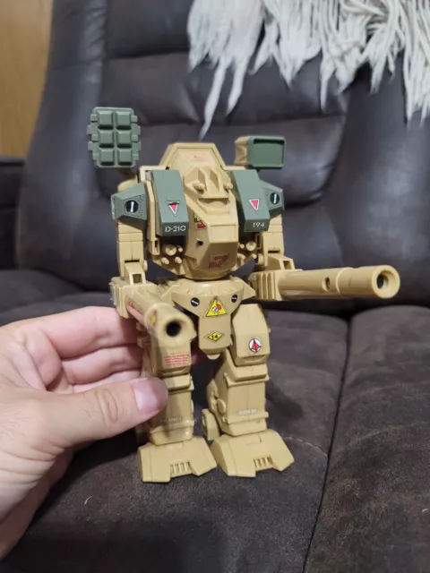 Exo-Squad Robotech 1985 Destroid Tomahawk D-210 Excaliber MK VI As-Is