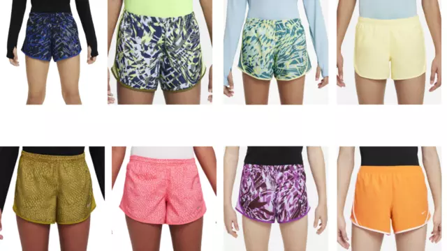 New Nike Big Girls' Dri-Fit Tempo Running Shorts Pick Size & Color MSRP:$30