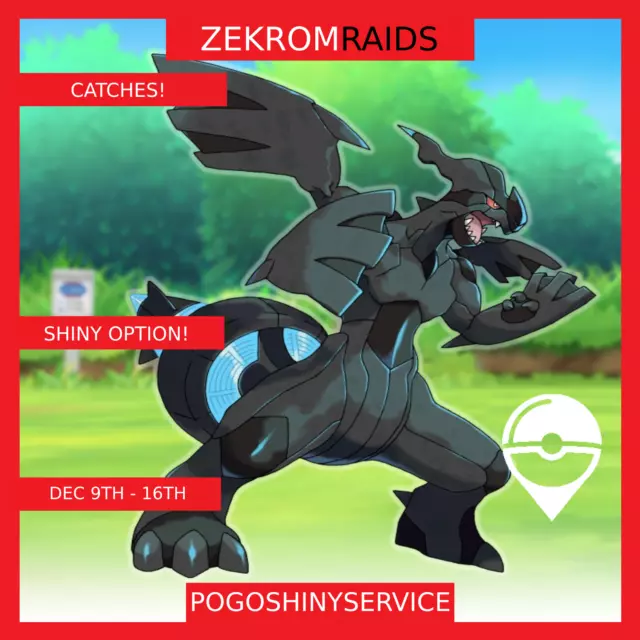 Pokemon GO: How To Get Shiny Zekrom