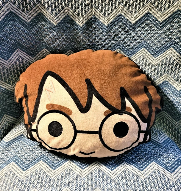 Harry Potter Shaped Wizarding World 13" Plush Pillow Cushion Head Face