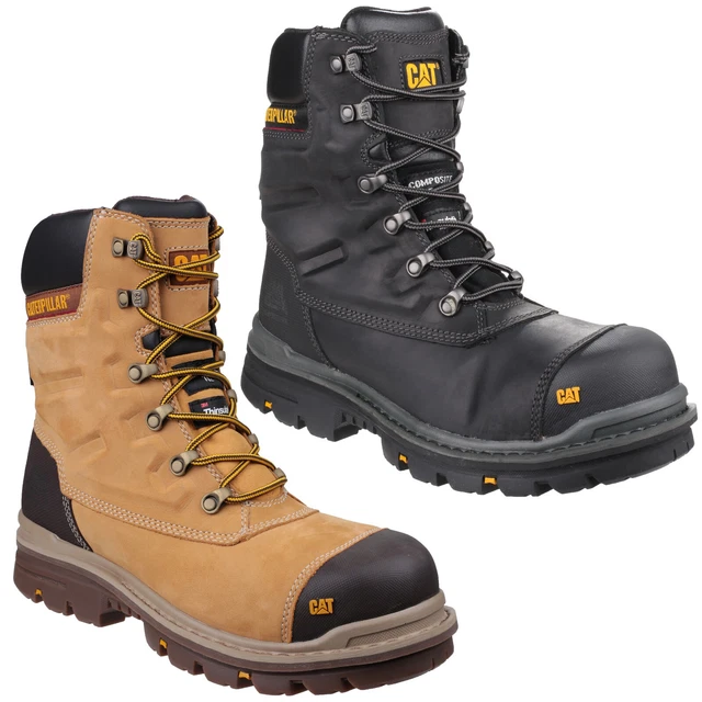 Caterpillar CAT Workwear Powerplant S3 GYW - Stivali Di Sicurezza - Foto 8