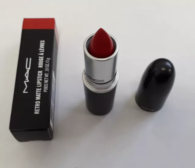 MAC Rouge à lèvres  707 RUBY WOO Retro Matte 3 g /EBON