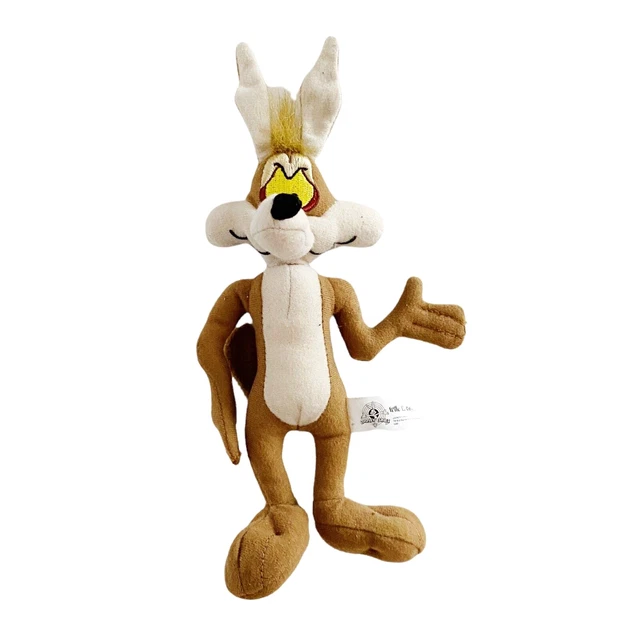 MCDONALDS LOONEY TUNES Plush Toy Wile E Coyote 2008 7" 13.12 PicClick AU