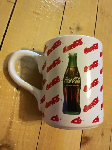 Coca Cola Collectible Vintage 1997 Collectible Gibson Coffee Mug pre-owned
