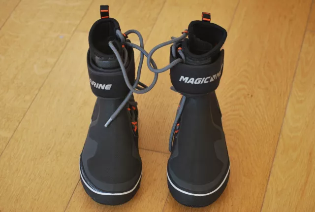 Neoprenstiefel Segeln Magic Marine Horizon Gr. 38/39 Neoprenschuhe schwarz