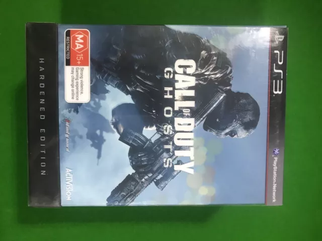 Call of Duty Ghosts Hardened Edition Sony PlayStation 3