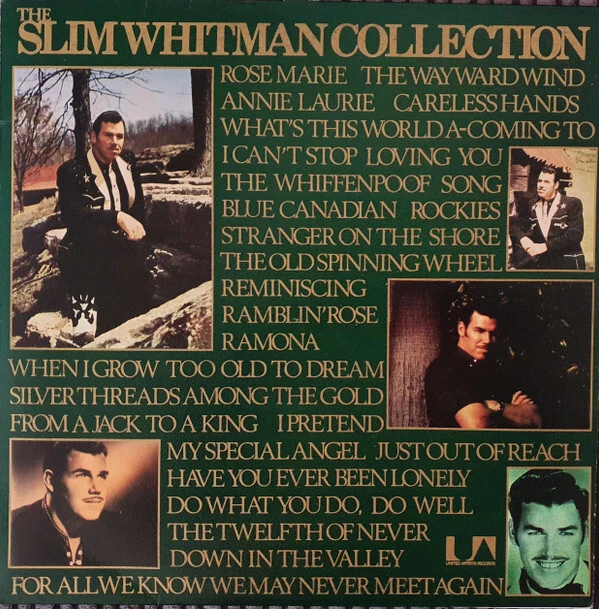 Slim Whitman - The Slim Whitman Collection - Used Vinyl Record - P5816S