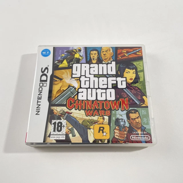 Nintendo DS Boîte vide Grand Theft Auto - Chinatown Wars FRA Très Bon état