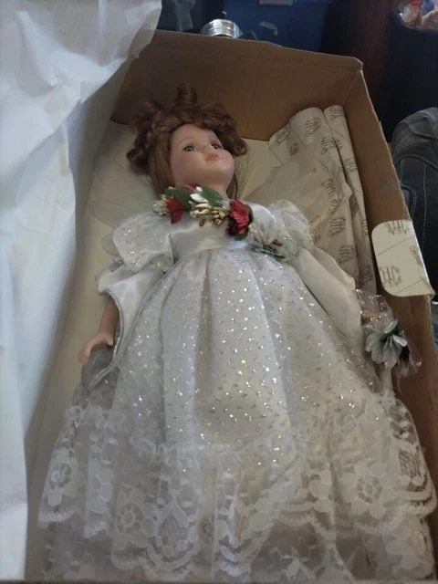 heritage signature collection porcelain doll 12319